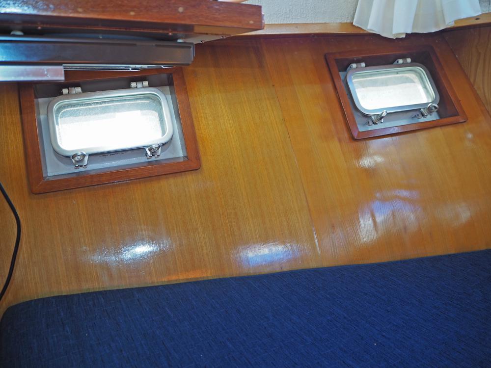 Fore ship, Accommodation